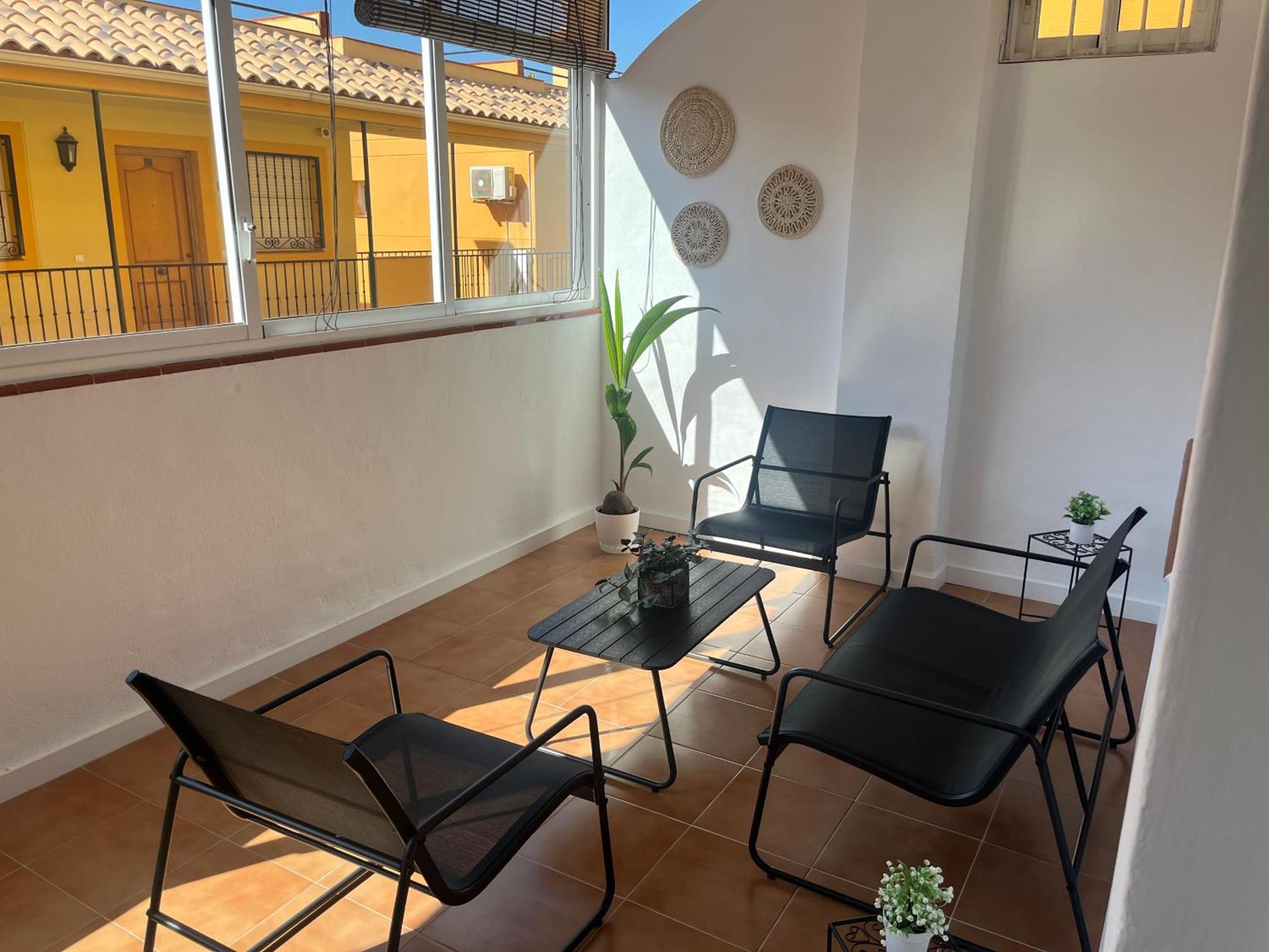 Mirador De Carvajal II Apartment เบนัลมาเดนา ภายนอก รูปภาพ