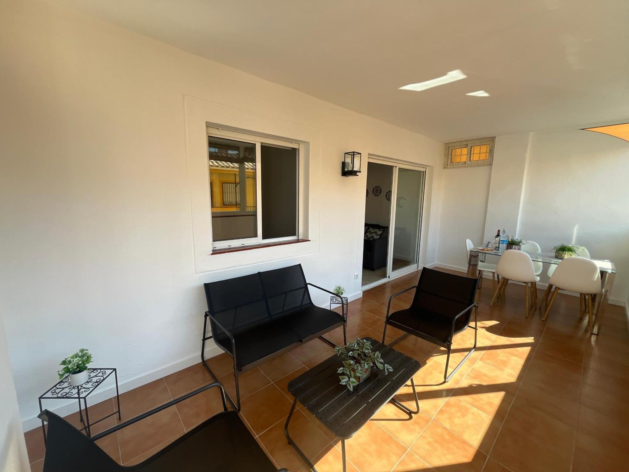 Mirador De Carvajal II Apartment เบนัลมาเดนา ภายนอก รูปภาพ