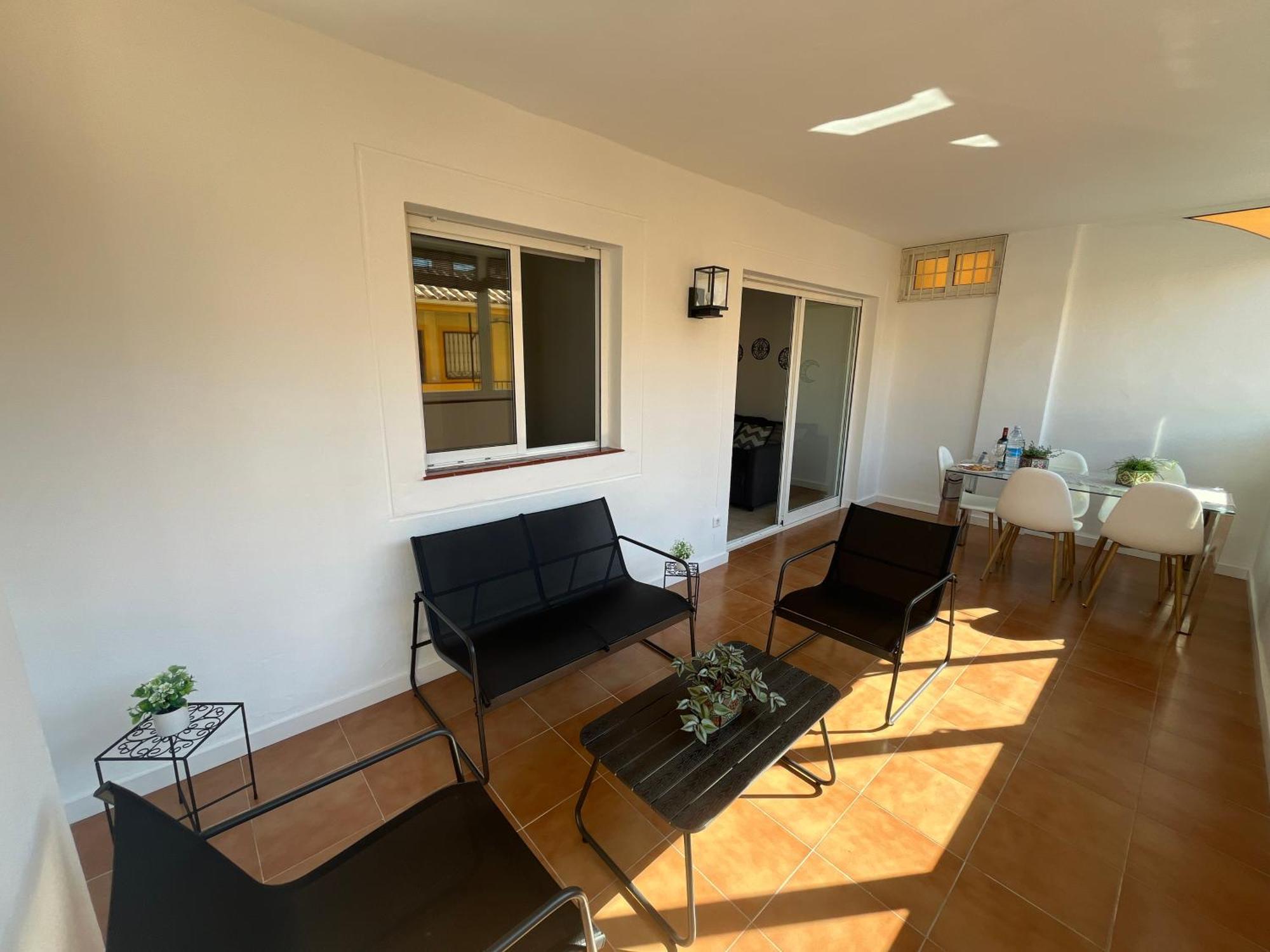 Mirador De Carvajal II Apartment เบนัลมาเดนา ภายนอก รูปภาพ