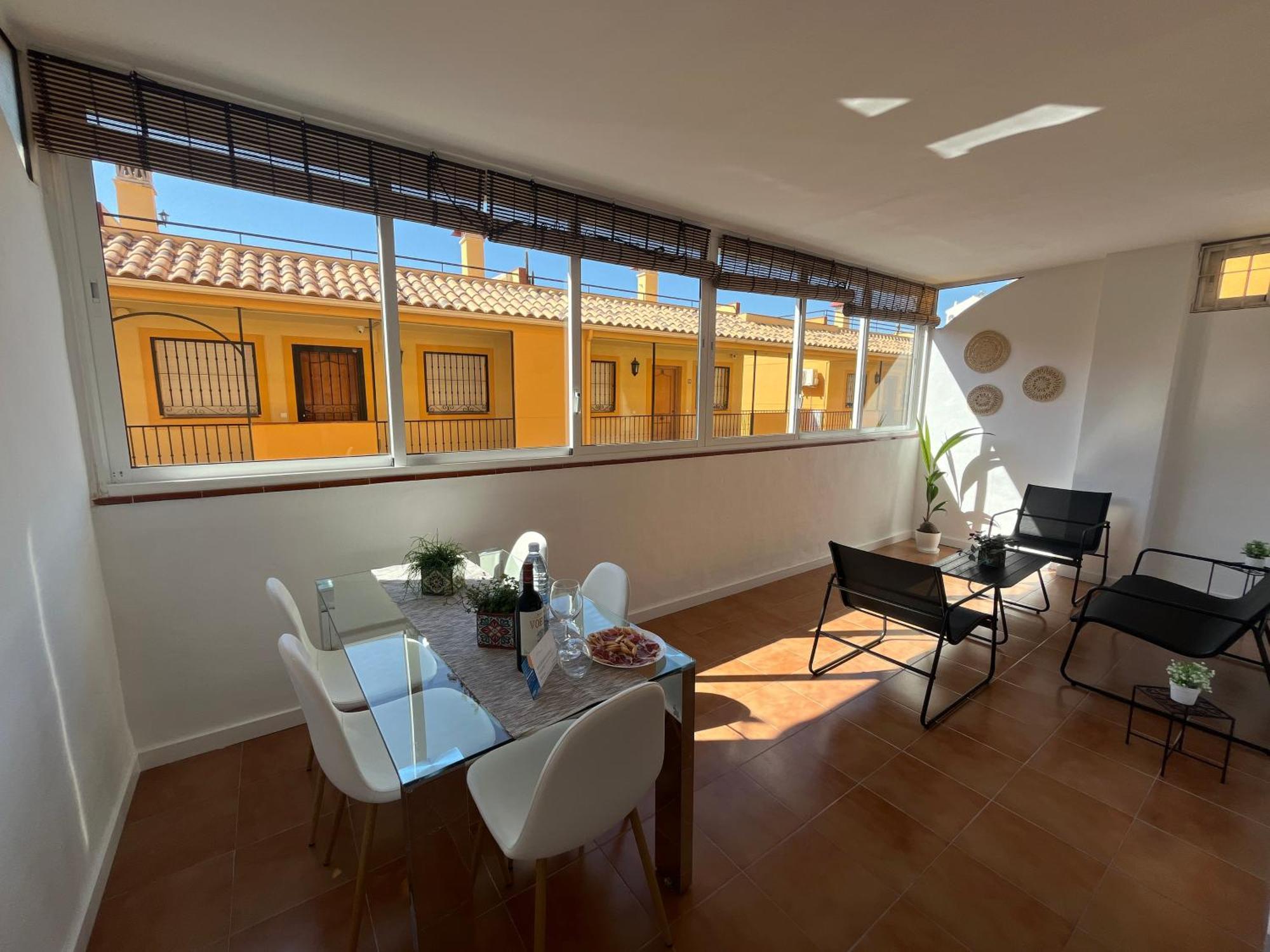 Mirador De Carvajal II Apartment เบนัลมาเดนา ภายนอก รูปภาพ