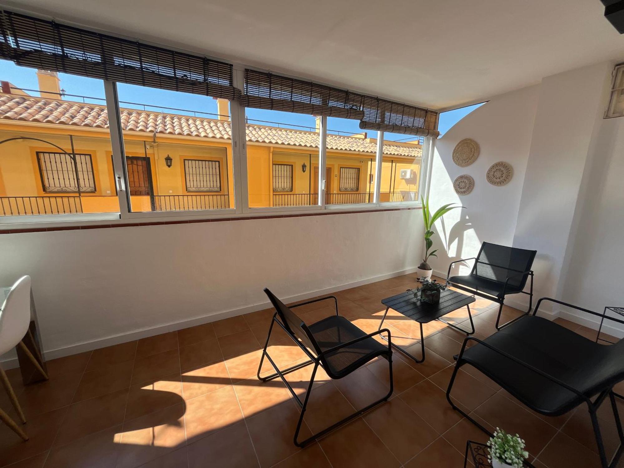 Mirador De Carvajal II Apartment เบนัลมาเดนา ภายนอก รูปภาพ