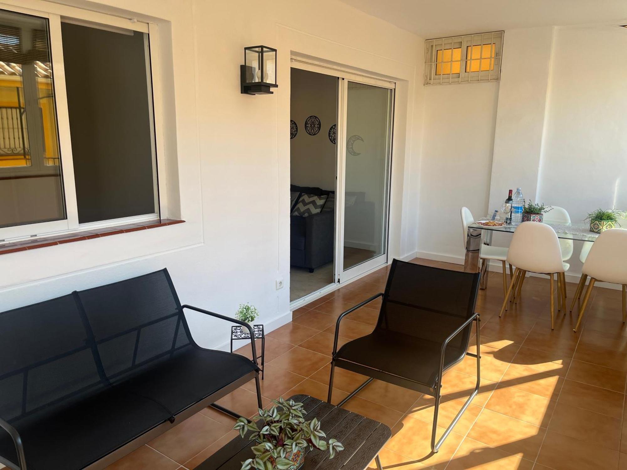 Mirador De Carvajal II Apartment เบนัลมาเดนา ภายนอก รูปภาพ